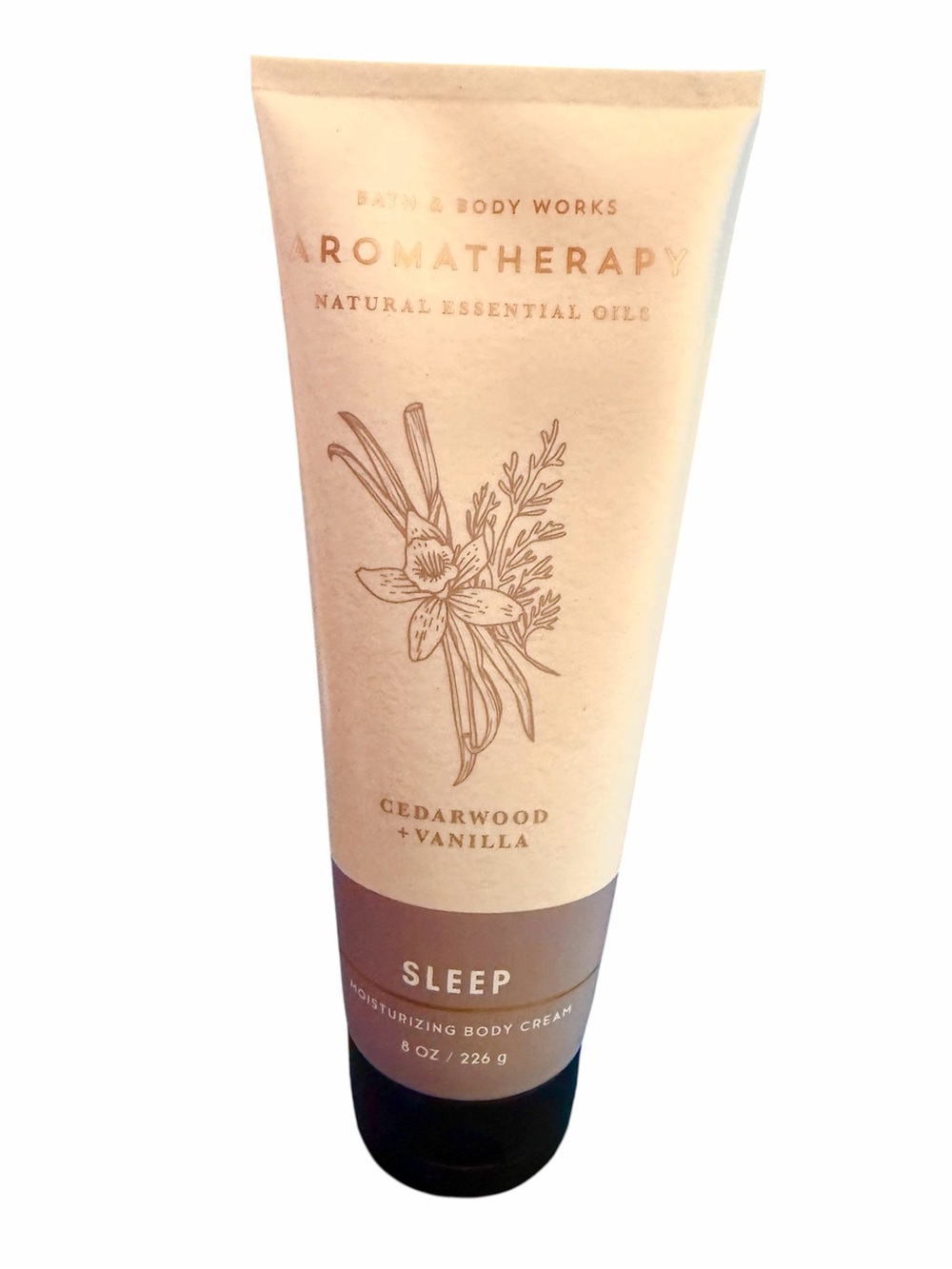 Bath & Body Works 8oz Body Cream - Cedarwood & Vanilla